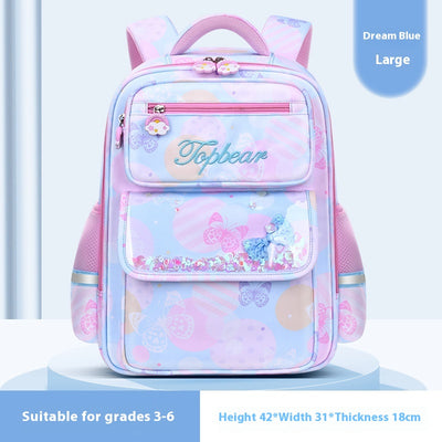Mochila Escolar Infantil con Protección Dorsal y Gran Capacidad - Image 2