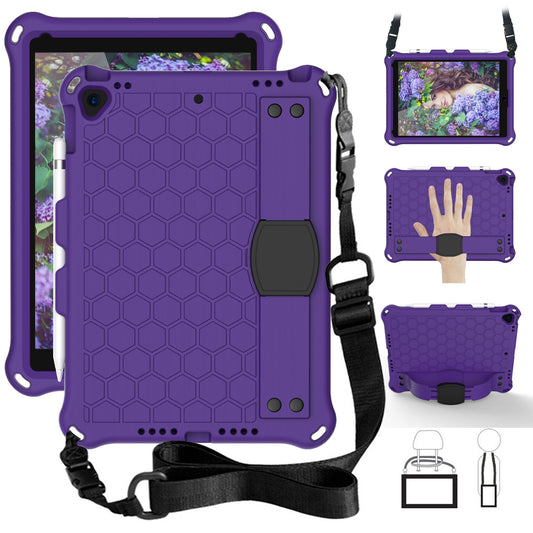 Funda Protectora iPad 10.2 con Diseño Panal EVA Compatible Apple