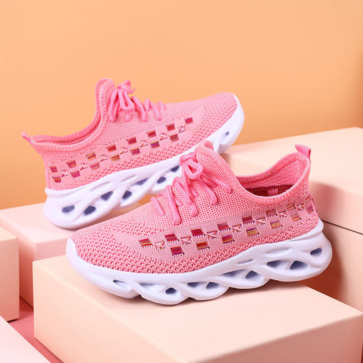 Zapatos Deportivos para Niñas con Malla Transpirable - Image 3
