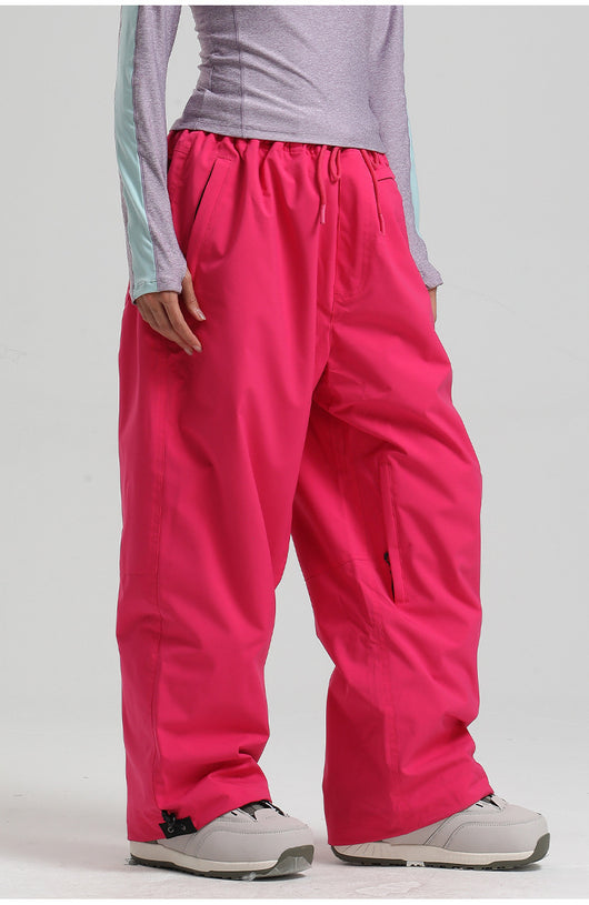 Pantalones de Trabajo Sueltos Impermeables y Transpirables con Pierna Ancha - Image 17