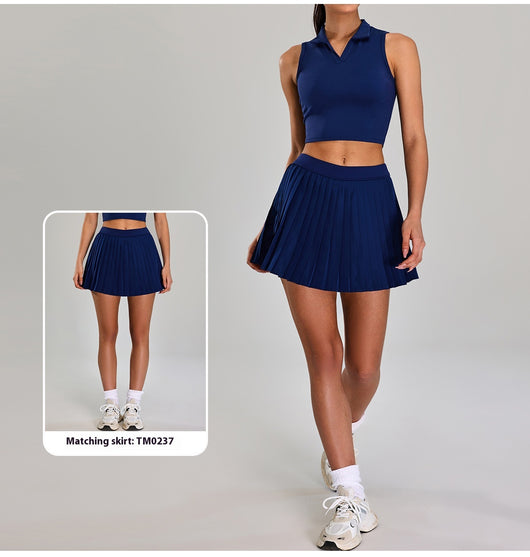 Playera Deportiva Transpirable para Correr y Fitness - Conjunto de Ropa Cómoda para Mujer - Image 21