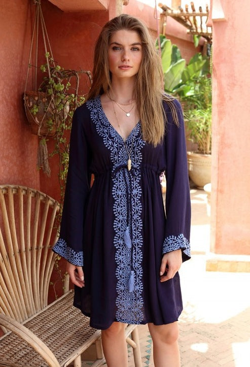 Blusa de Playa Convertible - Image 4