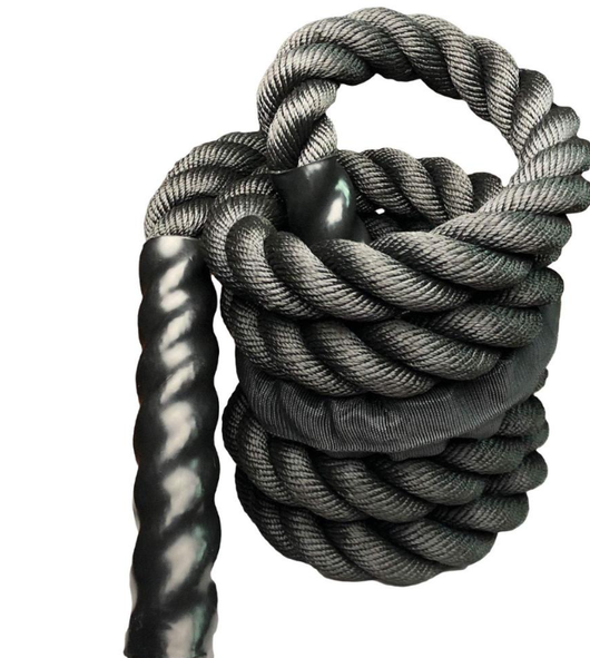 Cuerda de Batalla para Entrenamiento de Potencia y Fitness en Casa - Image 8