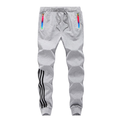 Pantalones de Chándal de Algodón para Hombre - Ajuste Slim con Puños Elásticos - Image 3
