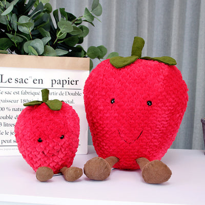 Peluche de Fresa Interactivo con Diseño Realista - Image 6