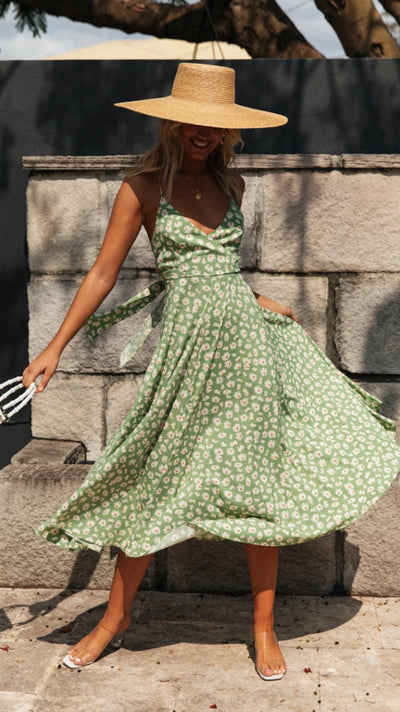 Vestido Bohemio Estampado - Image 15