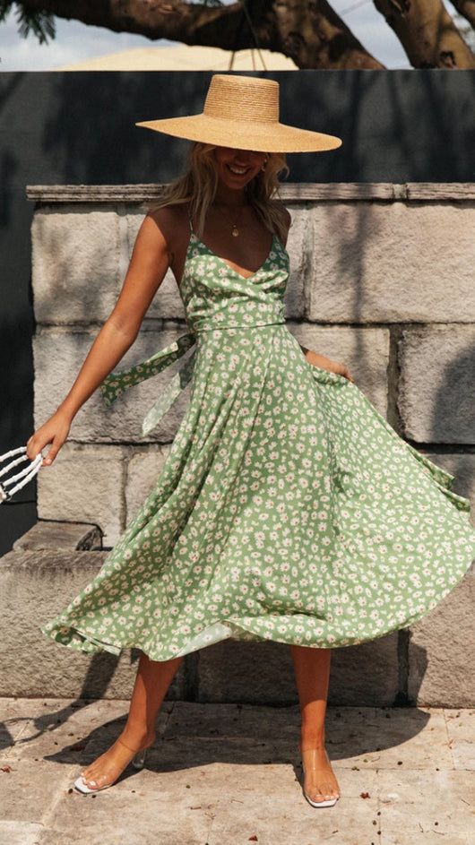 Vestido Bohemio Estampado - Image 15