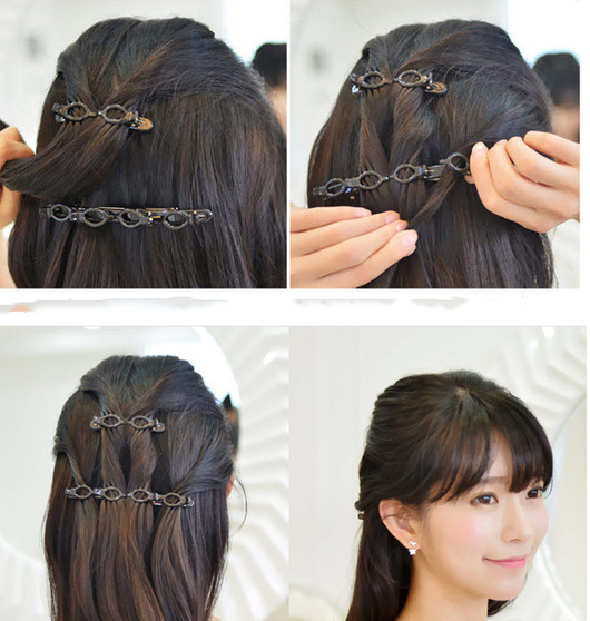 Prendedor de Cabello Flequillo - Accesorio Fijador Instantáneo - Image 2