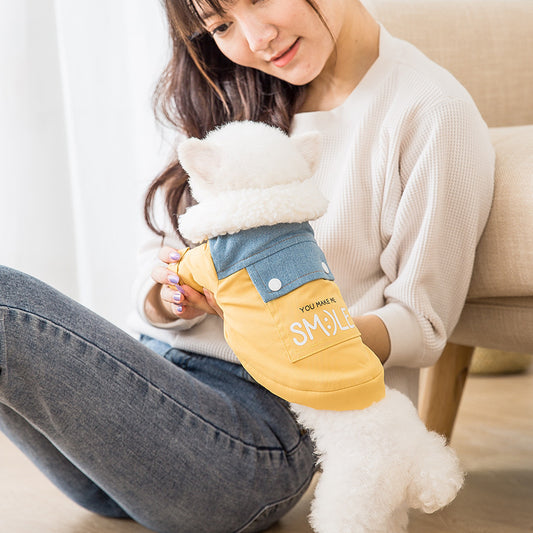 Ropa de Abrigo para Perros Teddy - Otoño e Invierno