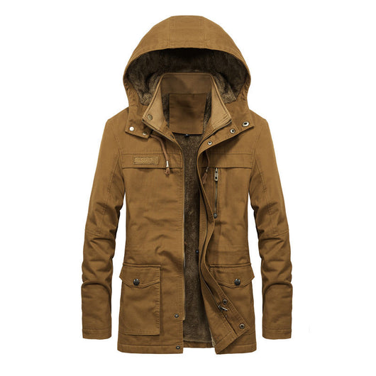 Chaqueta de Algodón para Hombre Maduro - Confort y Estilo - Image 16