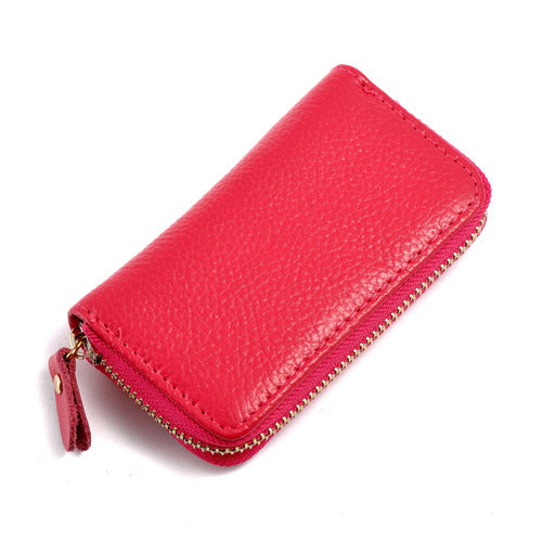 Organizador de Cuero para Tarjetas y Llaves del Auto - Image 18