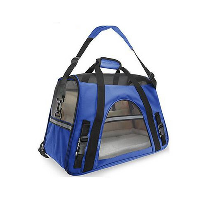 Bolsa de Transporte para Mascotas Respirable con Correa de Moda - Image 9