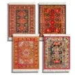 Set de 4 Posavasos Aislantes Térmicos para Bebidas - Image 30