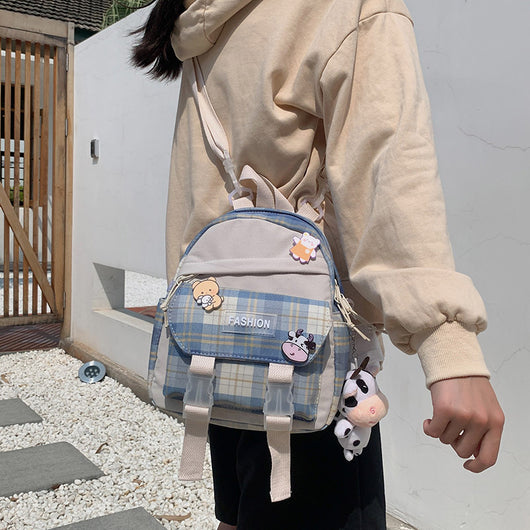 Mochila Escolar Cute Campus para Primaria, Secundaria y Preparatoria