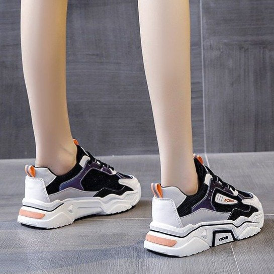 Zapatillas de Running con Malla Transpirable y Suela Resistente