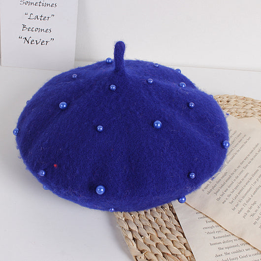 Boina Princesa con Perlas para Bebés y Niños - Image 5