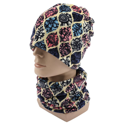 Gorro Tejido de Cuello Alto Espiral - Abrigo Versátil para Exteriores - Image 17