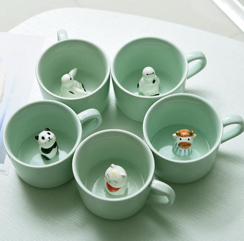 Taza de Cerámica Zodíaco Chino Resistente al Calor - Image 23