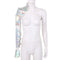 Vestido de Rendimiento Silver Phantom para Hombro y Brazo