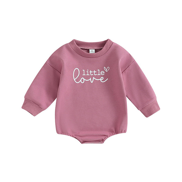 Blusa Infantil Estampado Floral con Letras y Mangas Largas - Image 5