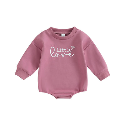 Blusa Infantil Estampado Floral con Letras y Mangas Largas - Image 5