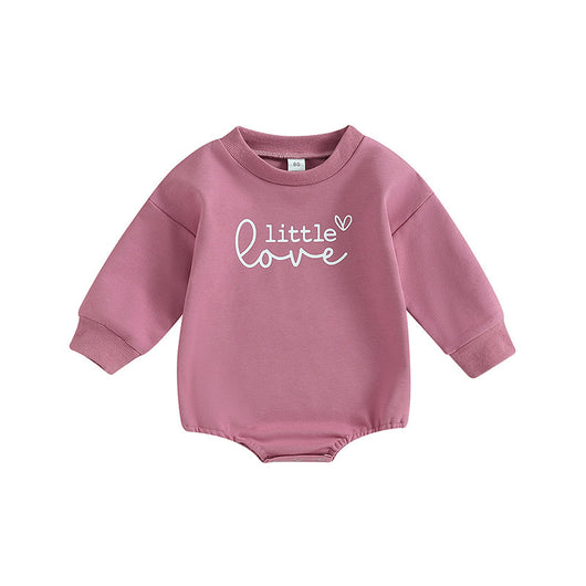 Blusa Infantil Estampado Floral con Letras y Mangas Largas - Image 5
