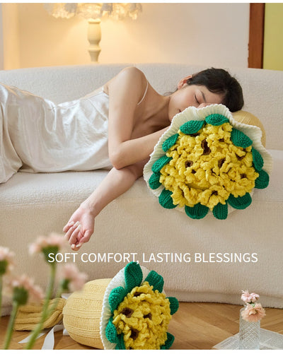 Almohada Decorativa Girasoles Estrellados - Image 19