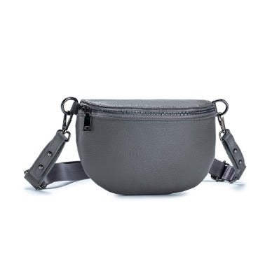 Bolso Mensajero de Cuero Genuino para Mujer - Diseño Minimalista Premium - Image 17