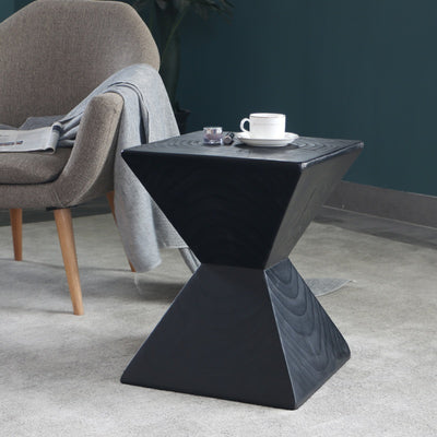 Sofá de Tronco Ji Ji Feng con Mesa de Té - Mueble Creativo para Sala de Estar