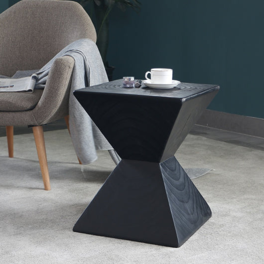 Sofá de Tronco Ji Ji Feng con Mesa de Té - Mueble Creativo para Sala de Estar