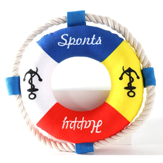 Anillo de Entrenamiento Flotante para Perros - Juguete Resistente a Mordidas - Image 5