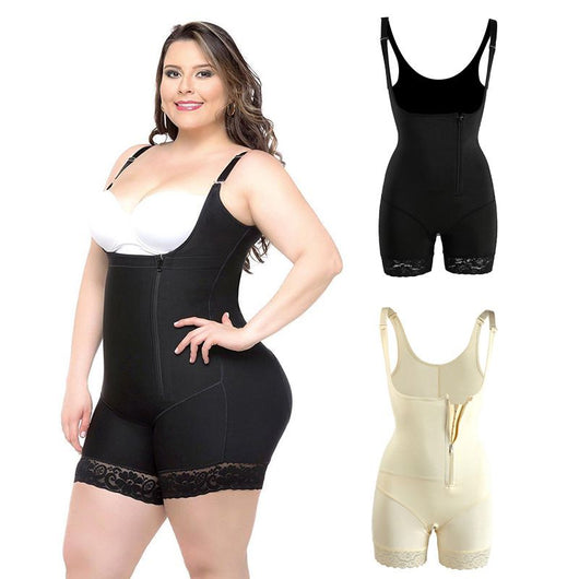 Corset de Encaje con Cierre de Cremallera - Image 8