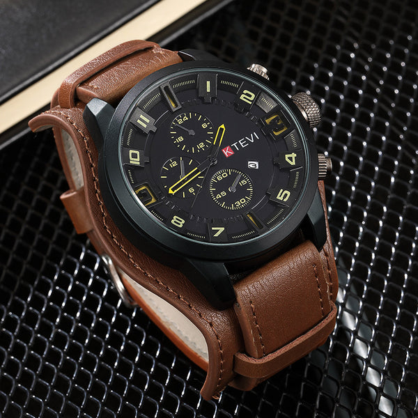 Reloj de Fuerzas Especiales Personalizado para Hombre con Esfera Grande