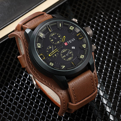 Reloj de Fuerzas Especiales Personalizado para Hombre con Esfera Grande - Image 2