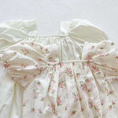 Mameluco para Bebé Niña con Lazada y Mangas Abullonadas - Image 16