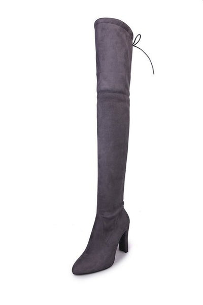 Botas Altas Over the Knee con Tacón para Mujer - Image 6