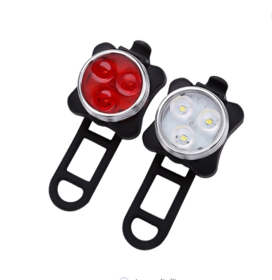 Luz Trasera LED Recargable USB para Bicicleta - 160 Lúmenes - Image 6