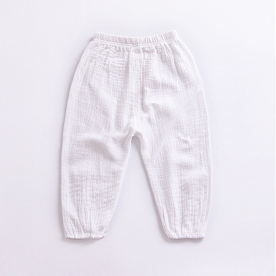 Pantalones Harem de Algodón Infantil Protección Anti Mosquitos - Image 8
