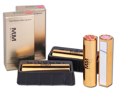 Labial Jelly Termocrómico Hidratante Milome - Efecto Espejo Cambia de Color - Image 2