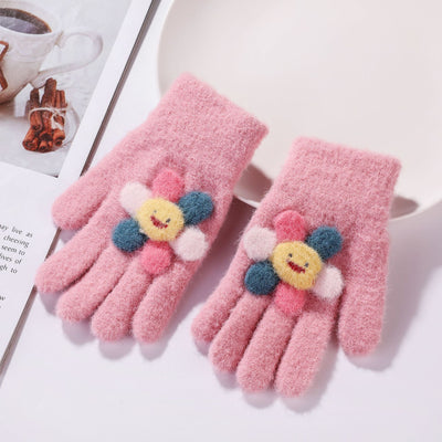Guantes Infantiles de Invierno Suave Cobertura Total Diseño Adorable - Image 15