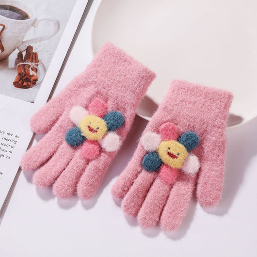 Guantes Infantiles de Invierno Suave Cobertura Total Diseño Adorable - Image 15