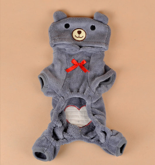 Pijama Osito de Forro Polar para Bebé - Diseño de Cuatro Patas - Image 13