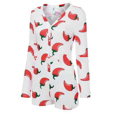 Jumpsuit Estampado Chili Sexy - Image 3