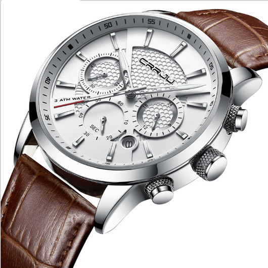 Reloj de Pulsera con Seis Subdiales de Precisión