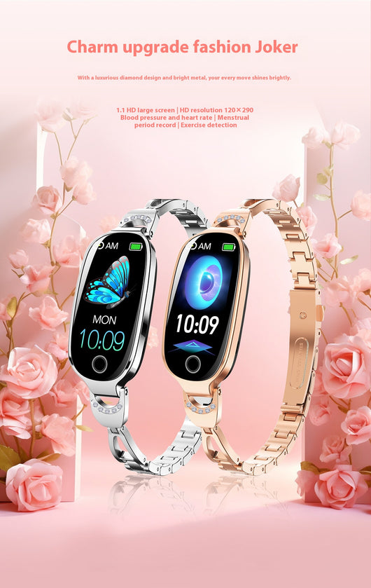 Reloj Inteligente para Mujeres con Monitoreo de Glucosa y Ciclo Menstrual - Image 10