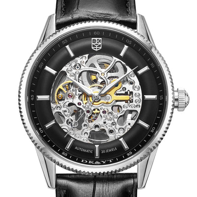 Reloj Mecánico Impermeable con Esfera Luminosa para Hombre - Image 3