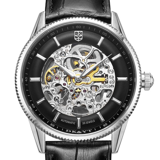 Reloj Mecánico Impermeable con Esfera Luminosa para Hombre - Image 3
