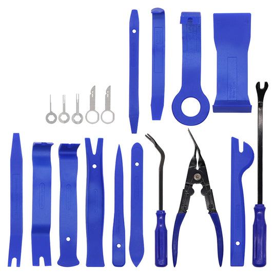 Kit de 19 Piezas para Desmontaje de Radio y Panel Automotriz - Image 7