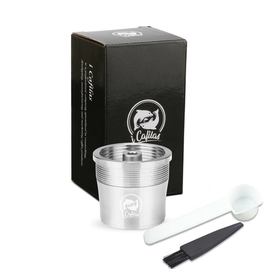 Cápsula Recargable de Acero Inoxidable para Nespresso - Image 30