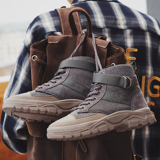 Botines Plataforma Retro